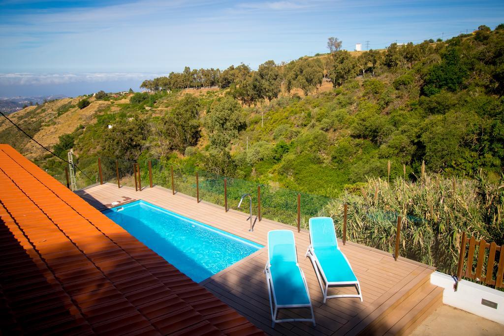 Villa Mica Vega de San Mateo Ngoại thất bức ảnh