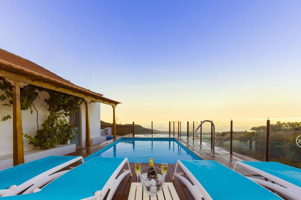 Villa Mica Vega de San Mateo Ngoại thất bức ảnh